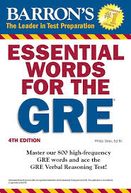 کتاب زبان Essential words for GRE