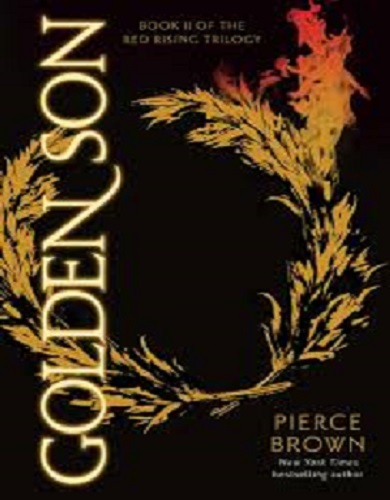 کتاب رمان انگلیسی golden son Red Rising Saga 2