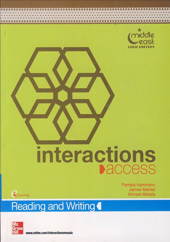 کتاب زبان Interaction access reading writing gold edition