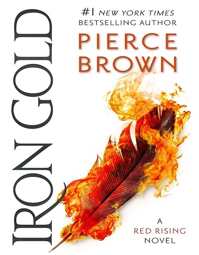 کتاب رمان انگلیسی Iron Gold Red Rising Saga 4