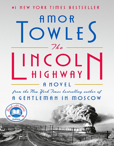 کتاب رمان انگلیسی The Lincoln Highway