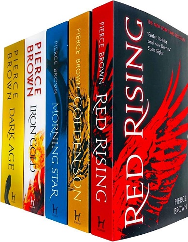کتاب پک کامل The Red Rising Series full pack