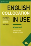 کتاب english collocation in use advanced
