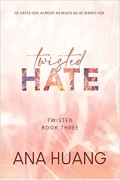 کتاب رمان انگلیسی Twisted hate