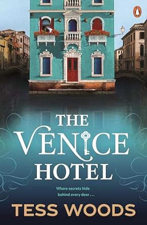 کتاب رمان انگیسی the venice hotel