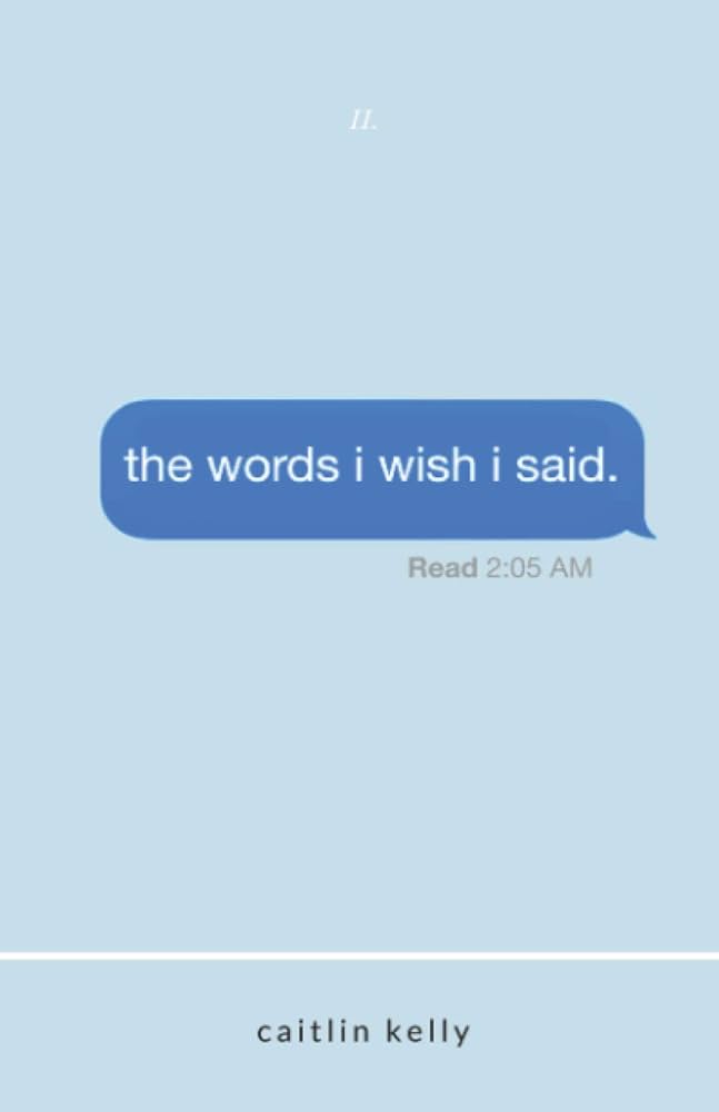 کتاب زبان the words i wish i said