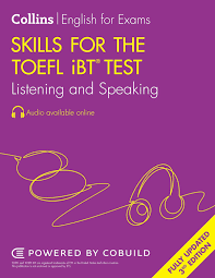 کتاب زبان انگلیسی Toefl collins skills listening and speaking