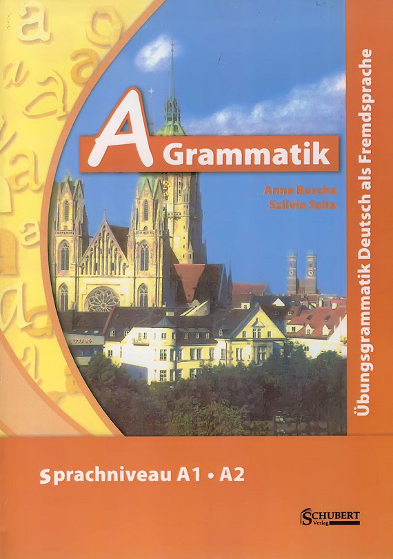 کتاب زبان آلمانی A grammatik
