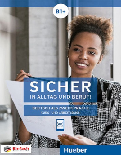 کتاب زبان آلمانی +Sicher in Alltag und Beruf B1