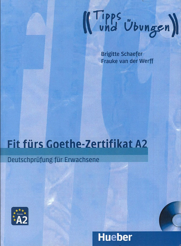 کتاب زبان آلمانی Fit fur goethe zertifikat A2