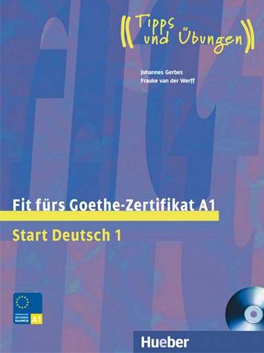 کتاب زبان آلمانی Fit fur goethe zertifikat A1
