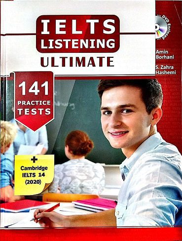 کتاب زبان انگلیسی Ielts listening ultimate