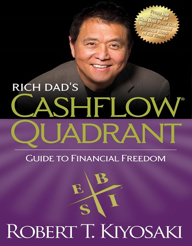 کتاب رمان انگلیسی Rich Dads Cashflow Quadrant