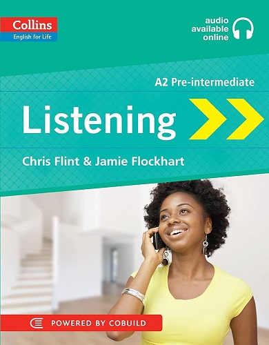 کتاب زبان انگلیسی Collins English for Life Listening A2 Pre intermediate
