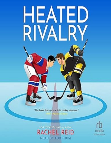 کتاب رمان انگلیسی Heated Rivalry