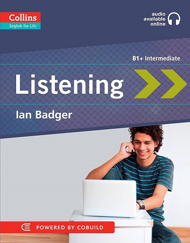 کتاب زبان انگلیسی Listening B1+ Intermediate collins english for life