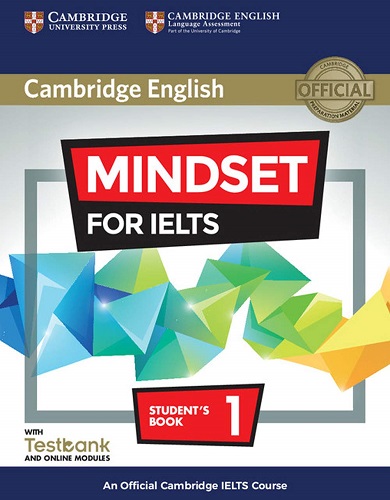 کتاب زبان انگلیسی Mindset for Ielts 1