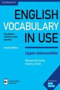 کتاب English Vocabulary In Use Upper Intermediate