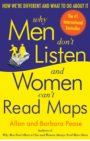 کتاب رمان انگلیسی Why Men Don’t Listen and Women Can’t Read Maps