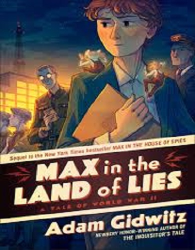 کتاب رمان انگلیسی Max in the Land of Lies