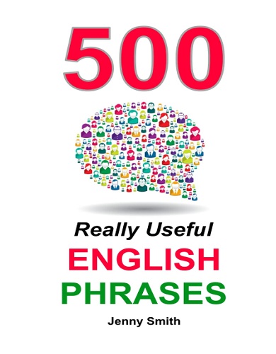 کتاب زبان انگلیسی 500 Really Useful English Phrases