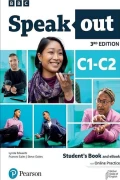 کتاب زبان انگلیسی Speakout C1.C2 Third Edition