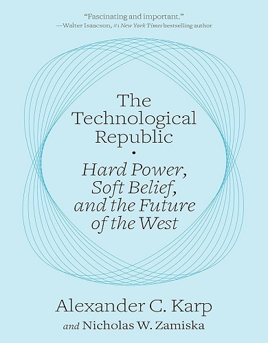 کتاب رمان انگلیسی The Technological Republic