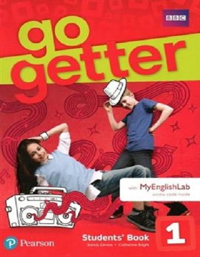کتاب زبان انگلیسی Go getter 1