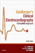 کتاب Goldberger clinial electrocardiography a simplified approach