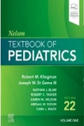 کتاب زبان Nelson textbook of Pediatrics