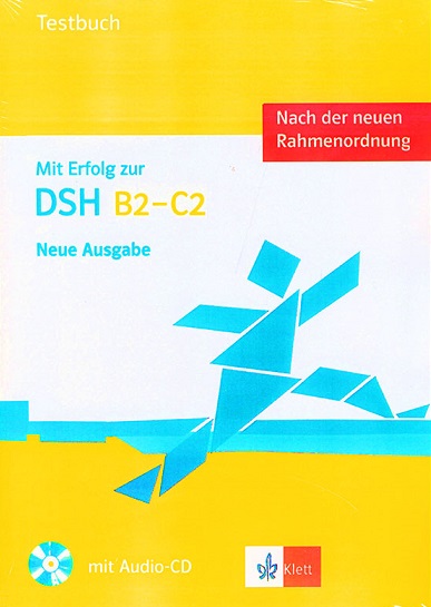 کتاب زبان آلمانی Mit Erfolg zur DSH B2 C2