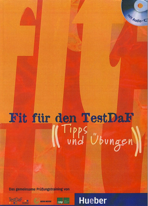 کتاب زبان آلمانی Fit Fur Den Test DAF