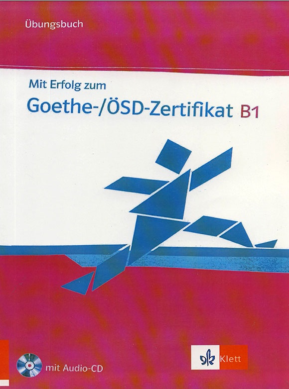 کتاب زبان آلمانی Goethe OSD Zertfikat B1