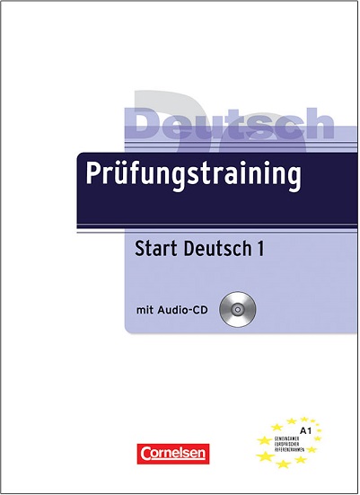 کتاب زبان آلمانی Prufungstraining Start Deutsch 1