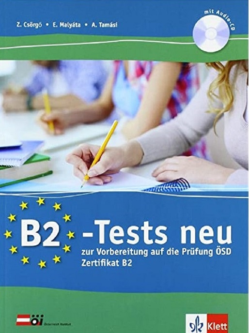 کتاب زبان آلمانی B2- test neu
