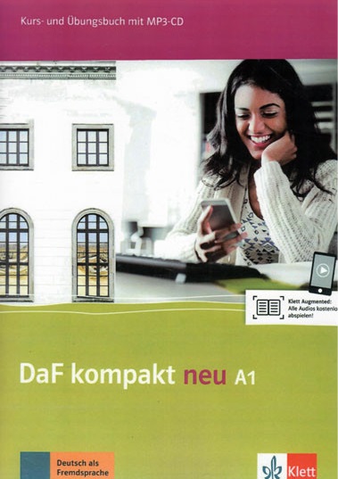 کتاب زبان آلمانی Daf kompakt neu A1