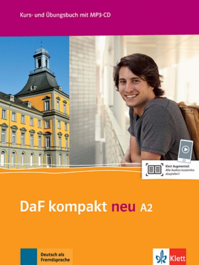 کتاب زبان آلمانی Daf kompakt neu A2