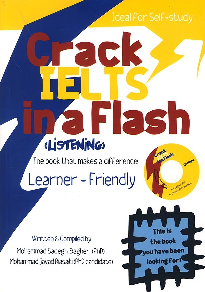 کتاب زبان crack ielts listening