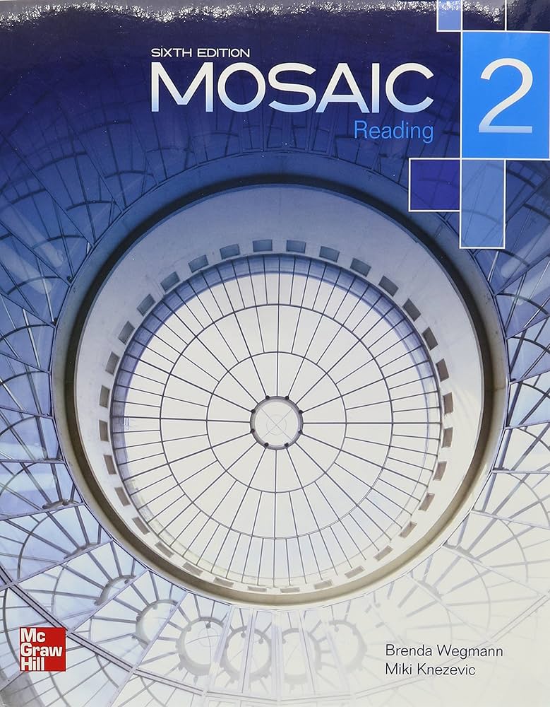 کتاب زبان Mosaic 2 sixth edition