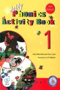 کتاب زبان jolly phonics activity book 1