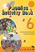 کتاب زبان jolly phonics activity book 6