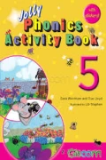کتاب زبان jolly phonics activity book 5