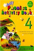 کتاب زبان jolly phonics activity book 4