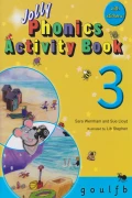 کتاب زبان jolly phonics activity book 3
