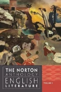 کتاب زبان The Norton Anthology English Literature Volume E 9th